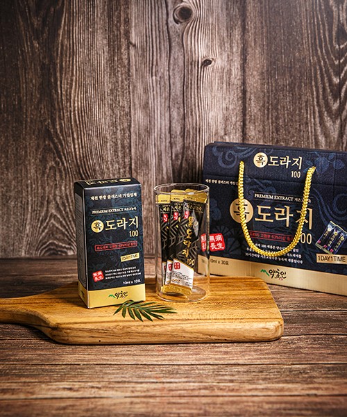 흑도라지100스틱(10g*30포) 작은이미지 1