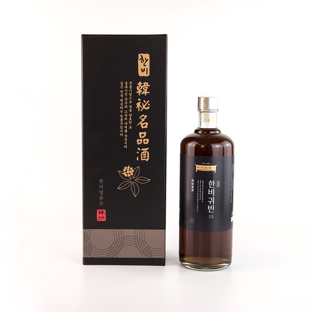 한비귀빈(35도_750ml) 작은이미지 2