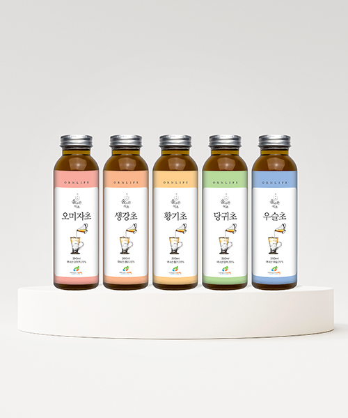 올바른 마시는 식초 5구세트(350ml*5구)*10개 작은이미지 3