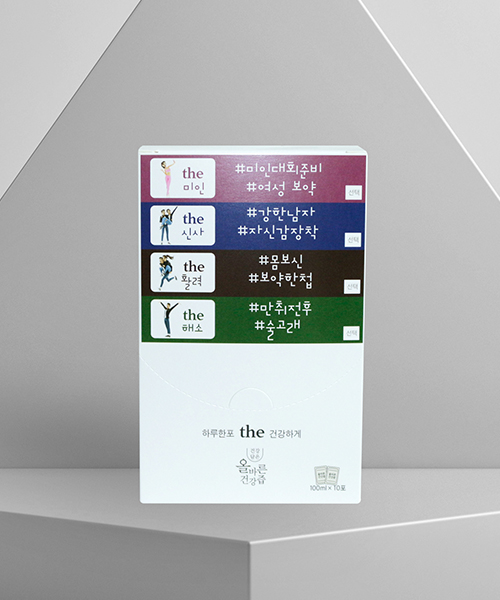 the 미인 (100ml*10포)*10개세트 작은이미지 5