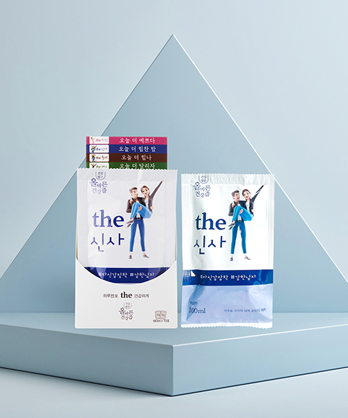 the 신사 (100ml*10포)*10개세트 제품사진